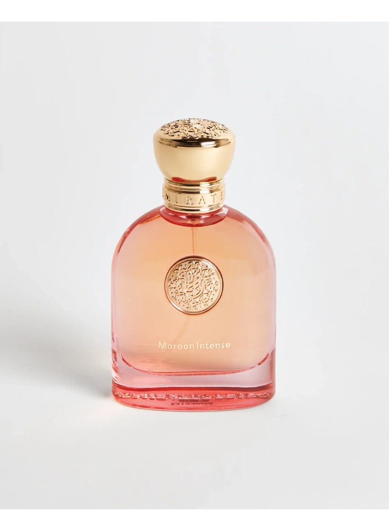 Emirates Pride Maroon Intense Perfume EDP 100ml - Image 2